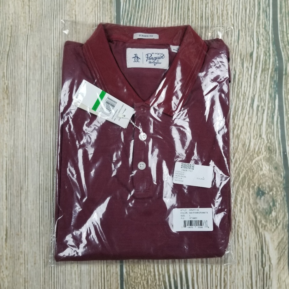 *NWT* ORIGINAL PENGUIN Polo.